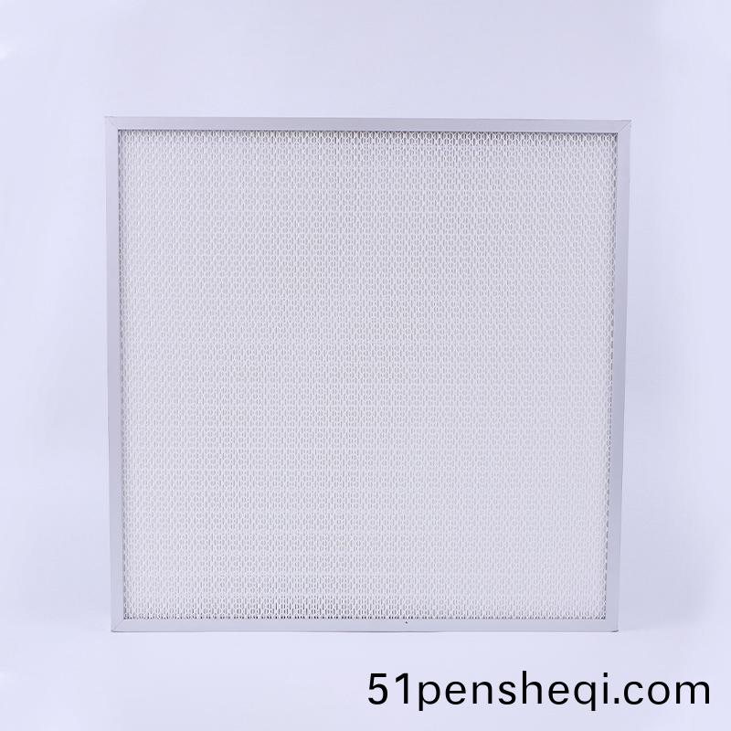关(guan)于无隔板高效过滤器的特点和技术(shu)参数