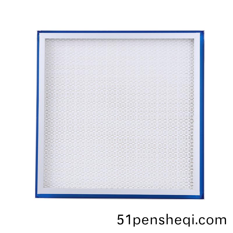 高效过滤器(qi)更(geng)换的重要性