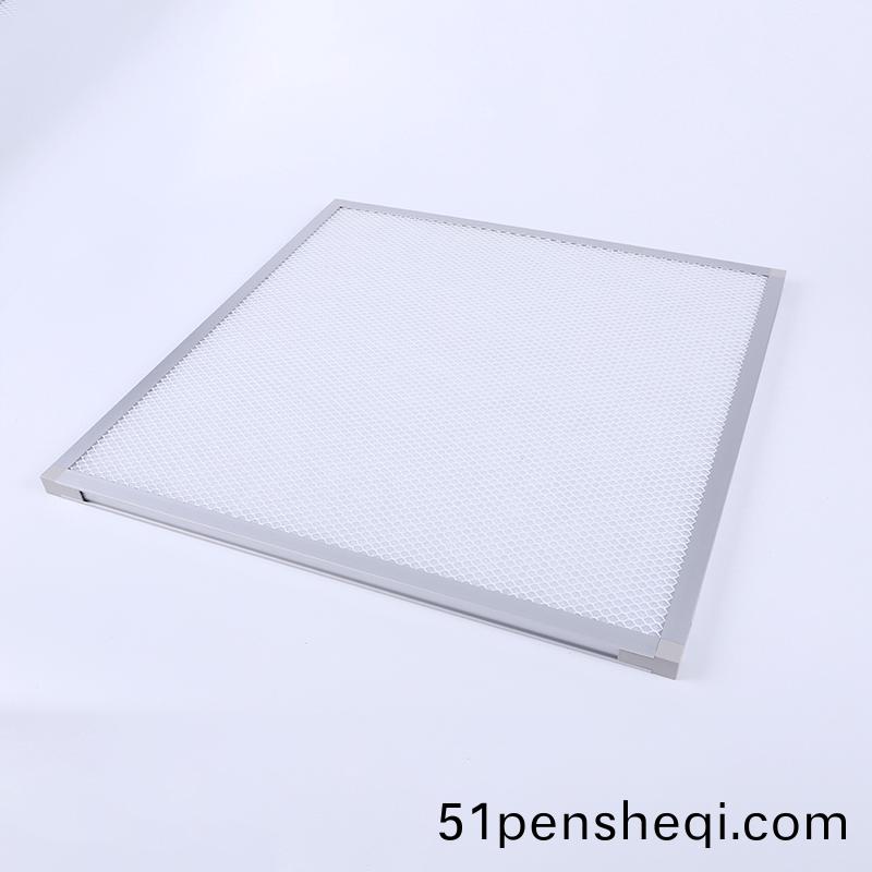 铝框初效过滤器的规格和特点