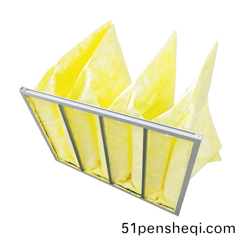 袋式空气过滤器的工作(zuo)过程(cheng)及运用